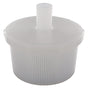 Foot strainers with top hosetail - Arag