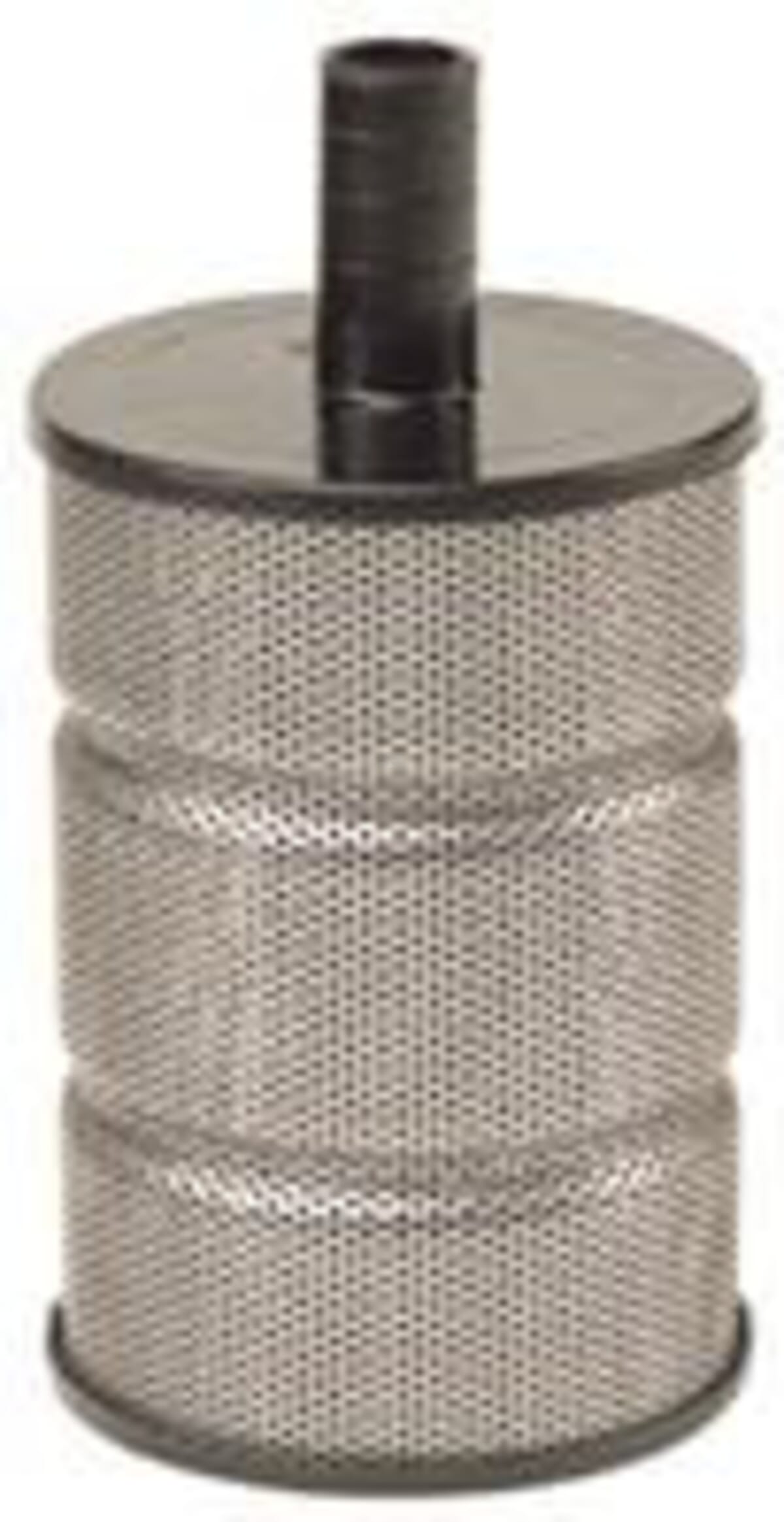 Foot strainers with top hosetail - Arag