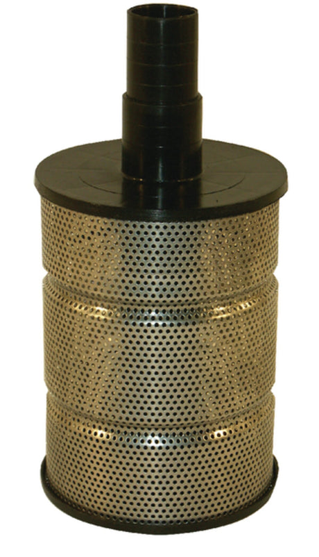 Foot strainers with top hosetail - Arag