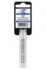 Vires HSS Ground Drill Bit