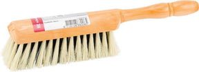 Brush synthetic fibres
