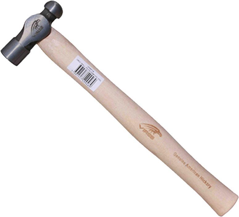Vires 32oz Ball Pein Hammer Hickory Handle