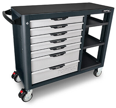 7 Drawer Mobile Workbench