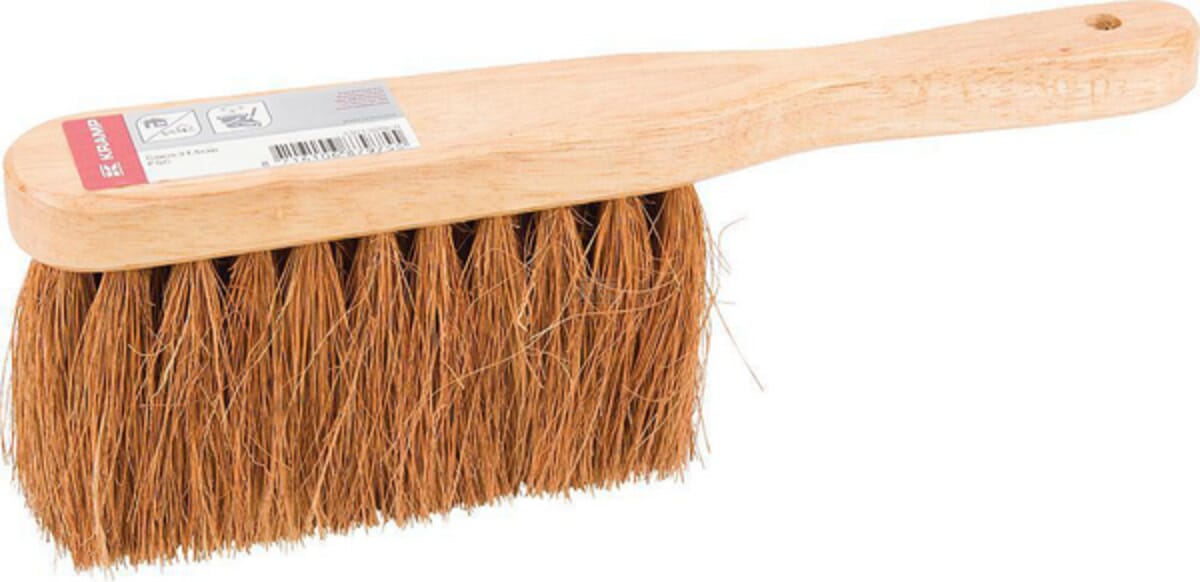 Coco broom FSC approved wood