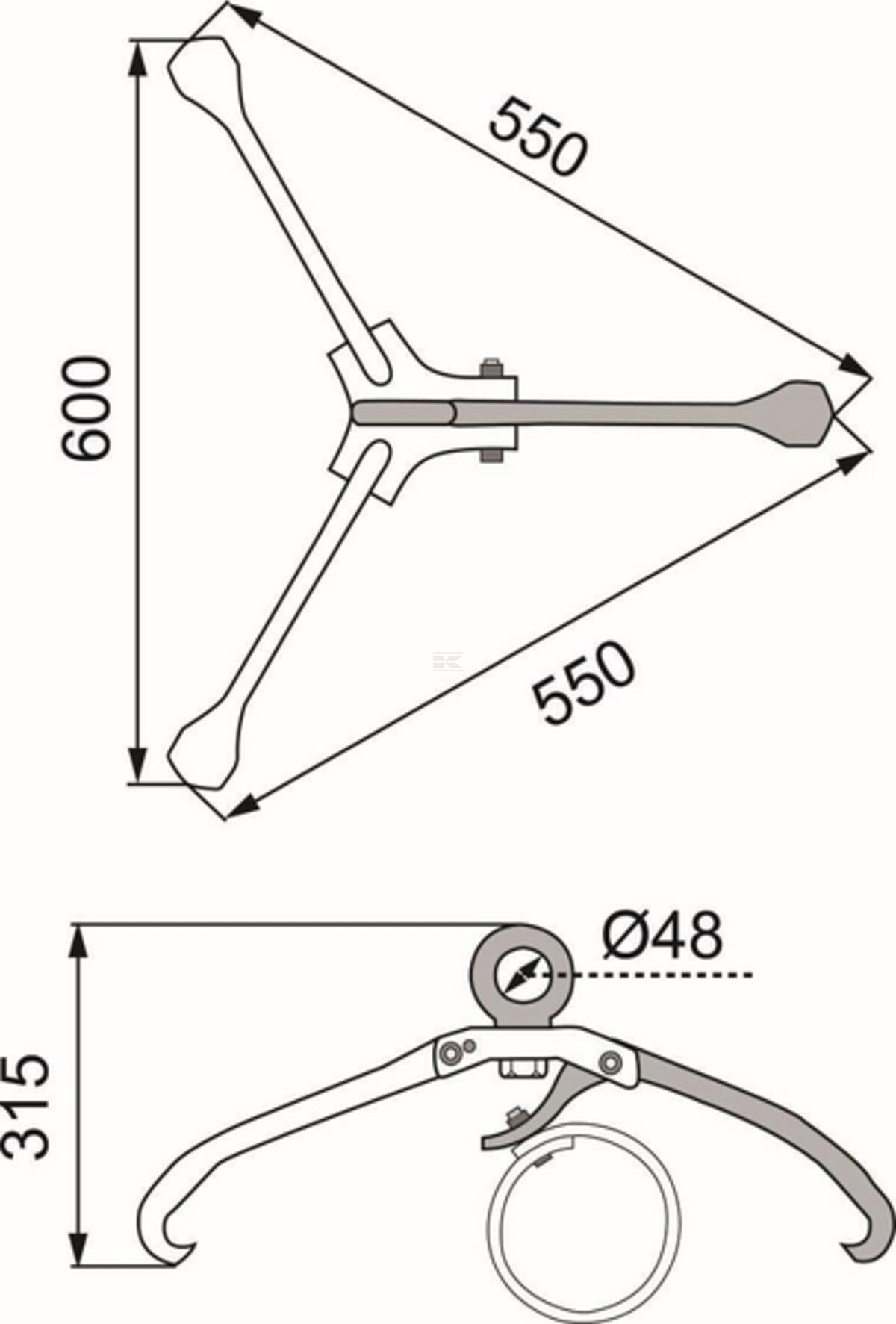 Rema DG10 barrel grabber