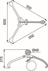 Rema DG10 barrel grabber