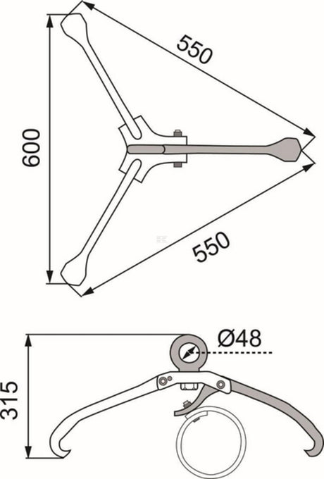 Rema DG10 barrel grabber