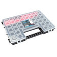 Hand organizer 38cm DUAL 27-compartment