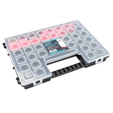 Hand organizer 38cm DUAL 27-compartment
