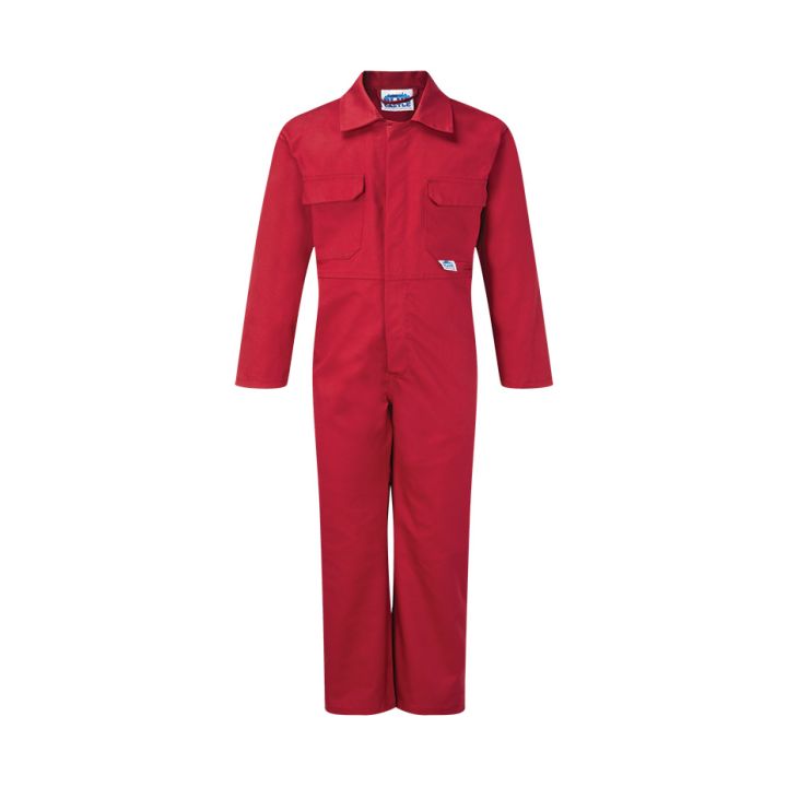 Fort Tearaway Junior Coverall RED