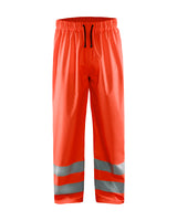 Blaklader 1384 Rain Trousers Hi-Vis LEVEL 1