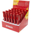 24pce H/D Utility Knife Display