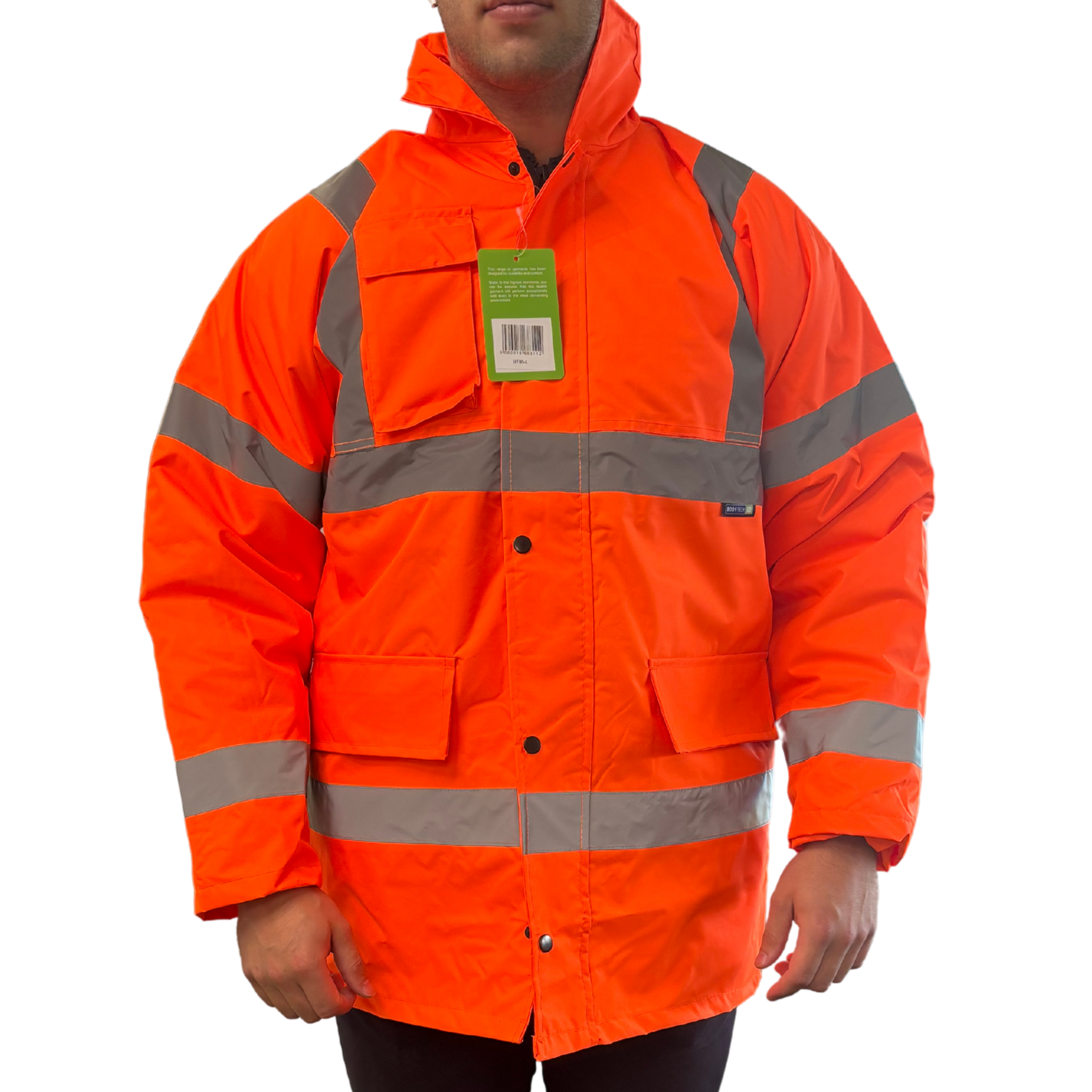 Hivis Coat
