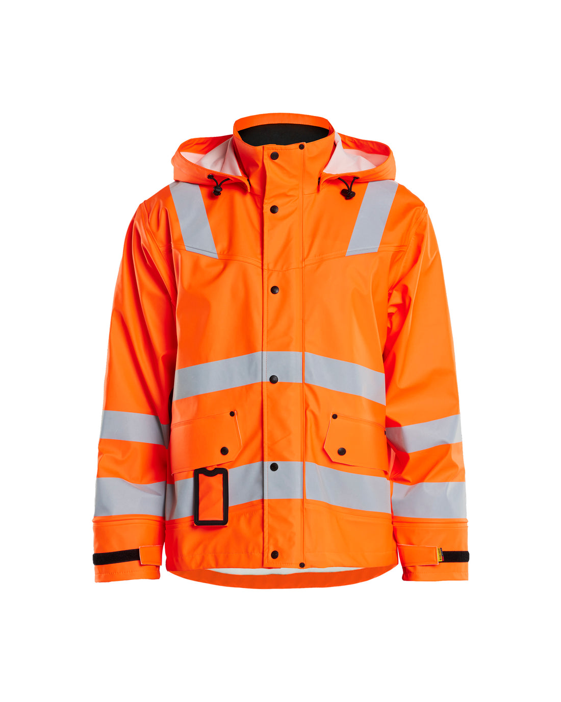 Blaklader 4302 Rain jacket Hi-Vis Level 2