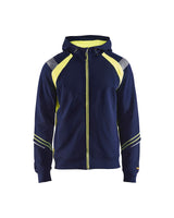 BLAKLADER 34331158 / HOODIE WITH FULL ZIP