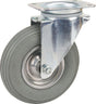 Tente Castor wheel with pneumatic tyre, line profile 150kg