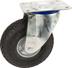 Tente Castor wheel with pneumatic tyre, block profile 150kg
