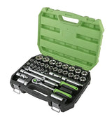 Jefferson 34 Piece 1/2 Socket Set