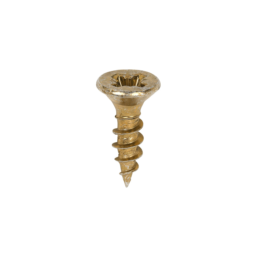 Timco Classic Multi-Purpose Screws - Yellow Countersunk