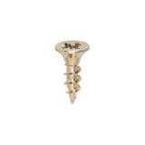 Timco Solo Woodscrews - Yellow Countersunk