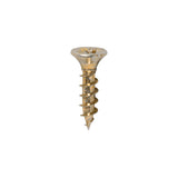 Timco Solo Woodscrews - Yellow Countersunk