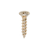 Timco Solo Woodscrews - Yellow Countersunk