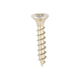 Timco Solo Woodscrews - Yellow Countersunk