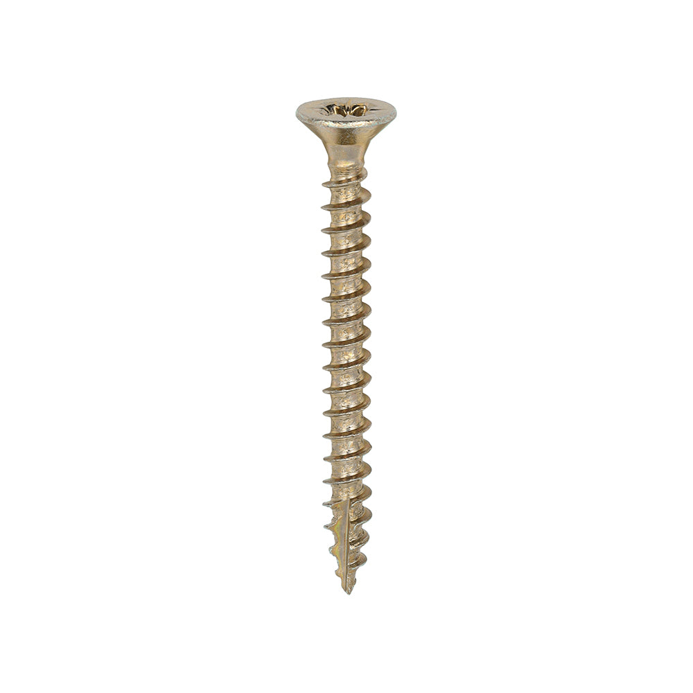 Timco Classic Multi-Purpose Screws - Yellow Countersunk