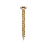 Timco Solo Woodscrews - Yellow Countersunk