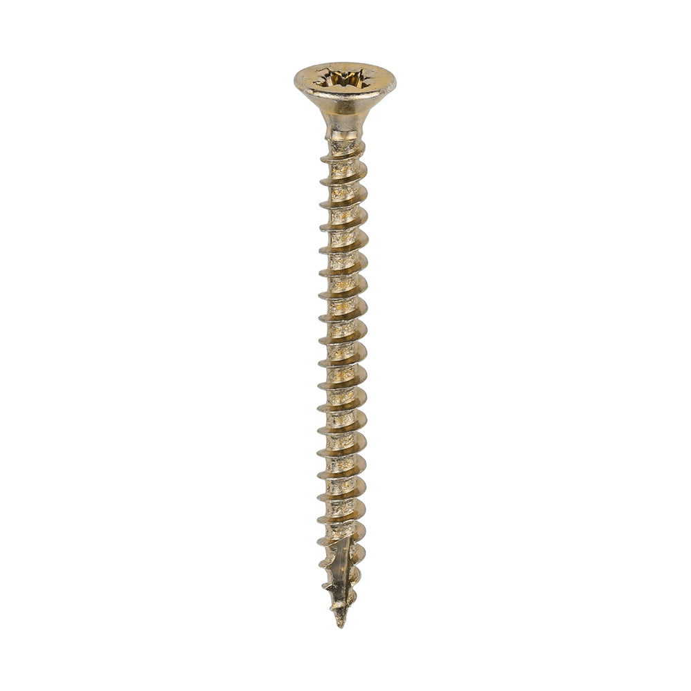 Timco Classic Multi-Purpose Screws - Yellow Countersunk