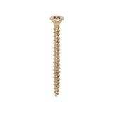 Timco Solo Woodscrews - Yellow Countersunk