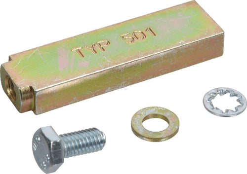 Wall mounting for AL-KO wire winch
