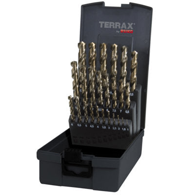 Terrax Twist Drill Set Co5