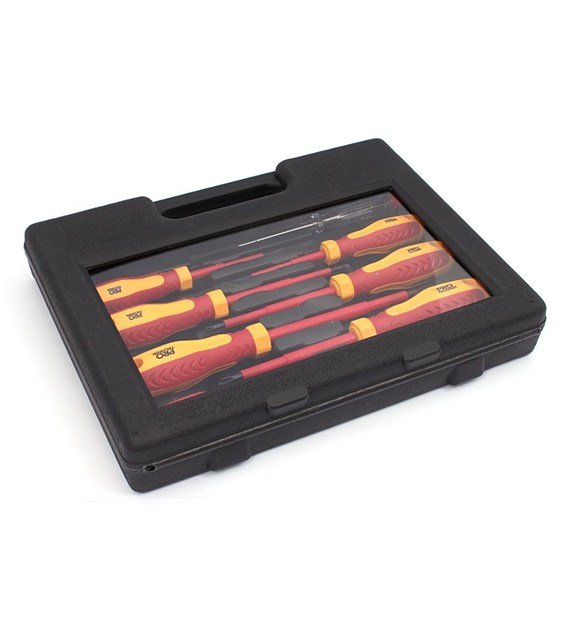 VDE Insulated Screwdriver Set 8pcs (Torx) 1000V