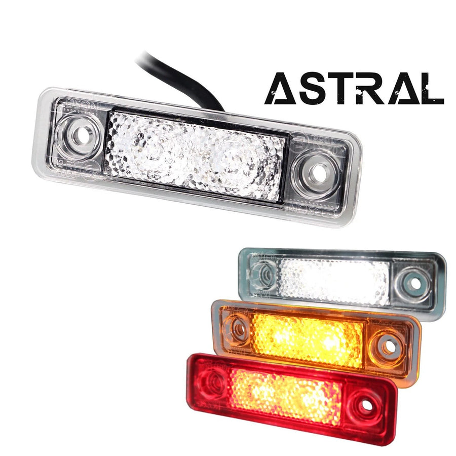 LEDSON Astral Marker Lamp - Amber Smoke