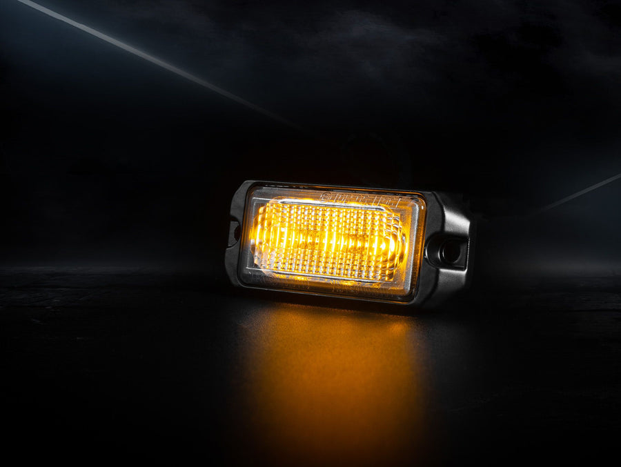 LEDSON Strobe Astro 3 LED Orange