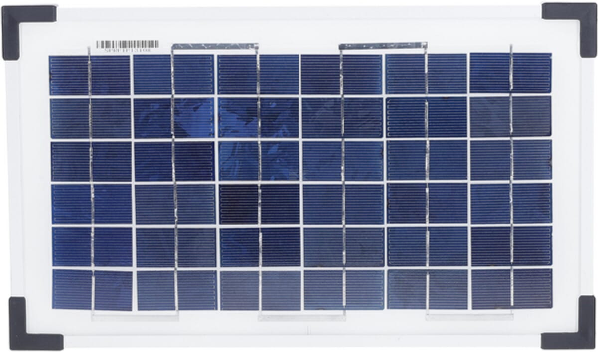 AKO Solar panels energiser connection