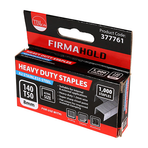 Timco Heavy Duty Staples