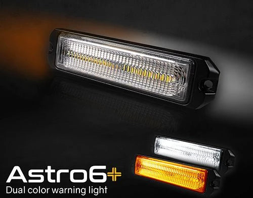 LEDSON Astro6+Dual Orange+White Strobe