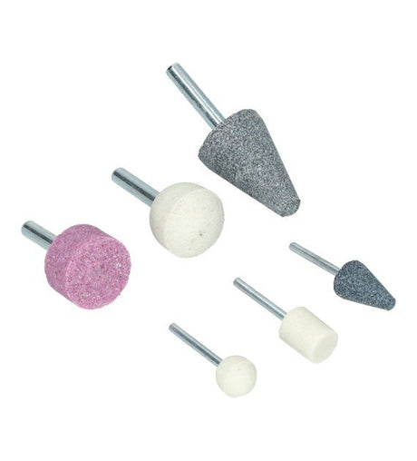 Grinding Stone Set 6 pcs spindle type