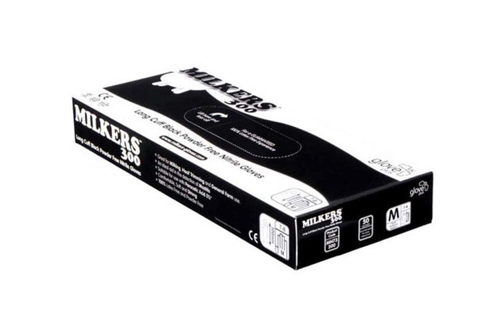 MILKERS 300 BLACK LONG CUFF
