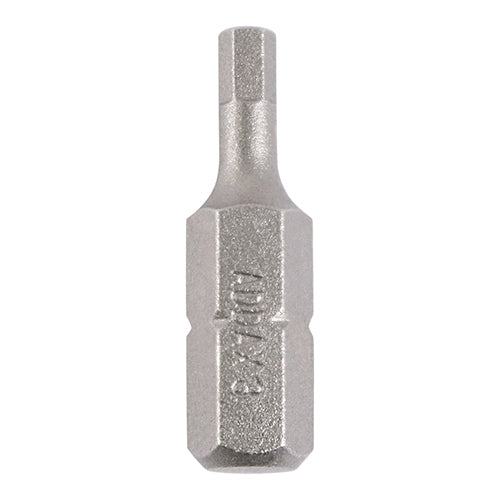 Timco Hex Driver Bits - S2 Steel