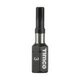 Timco Hex Impact Driver Bit Handy Packs