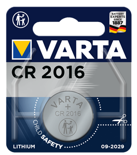 Varta Lithium CR2016 1Pc