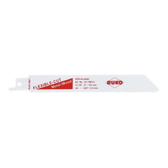 RUKO Reciprocating Blade T/S 10T 8901 150mm