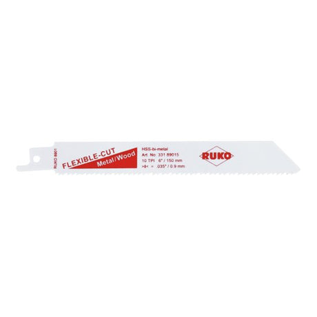 RUKO Reciprocating Blade T/S 10T 8901 150mm