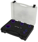 Vires Electricians Holesaw Kit 8pce