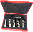 Vires Core Drill Bit Set 6pc 14-22mm