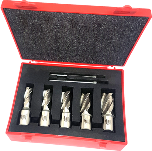 Vires Core Drill Bit Set 6pc 14-22mm