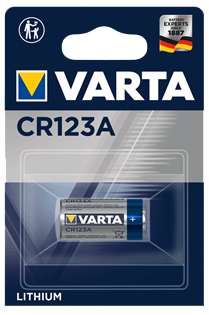 Varta Lithium CR123 1Pc